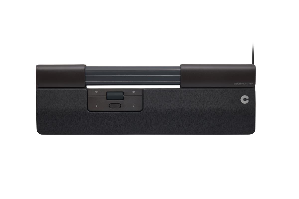 Contour SliderMouse Pro Wired; Slim Wrist rest; Vegan leather thumbnail
