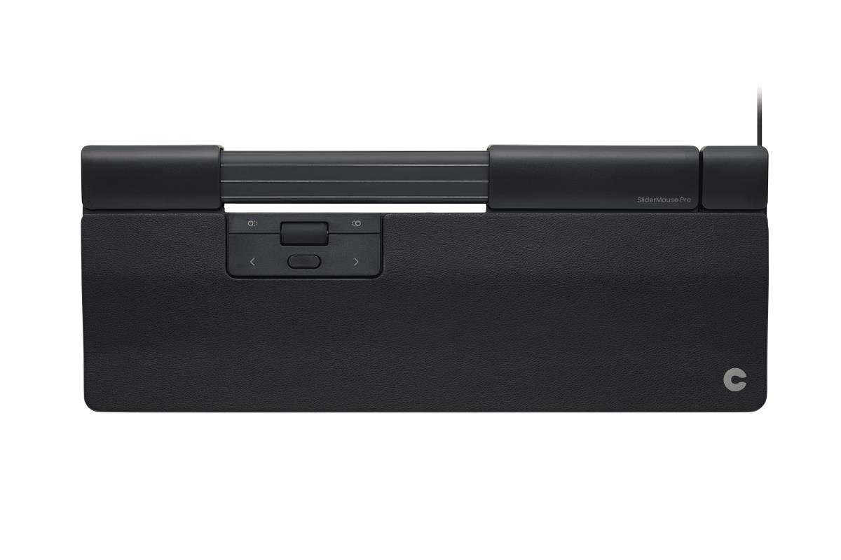 Contour SliderMouse Pro Wired; Extended Wrist rest; Vegan leather thumbnail