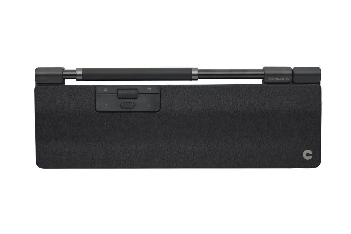 Contour Wrist rest for RollerMouse Pro; Extended; Vegan leather thumbnail