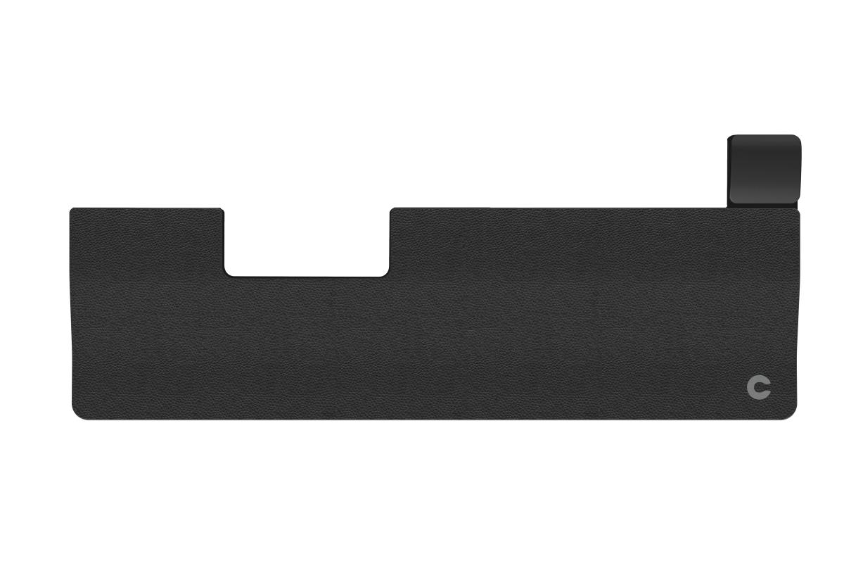 Contour Wrist rest for SliderMouse Pro; Extended; Vegan Leather thumbnail