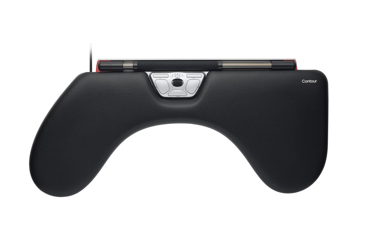 Contour Wrist rest; RollerMouse Max thumbnail