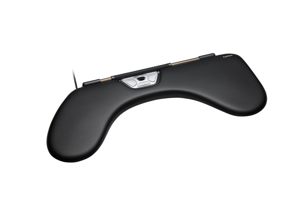 Contour Wrist rest; RollerMouse Max thumbnail
