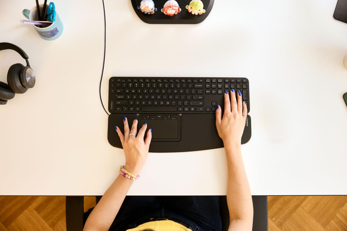 EU Product - Touch Ergonomic Touchpad wired thumbnail