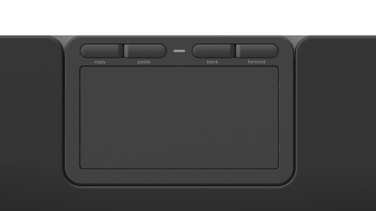EU Product - Touch Ergonomic Touchpad wired thumbnail