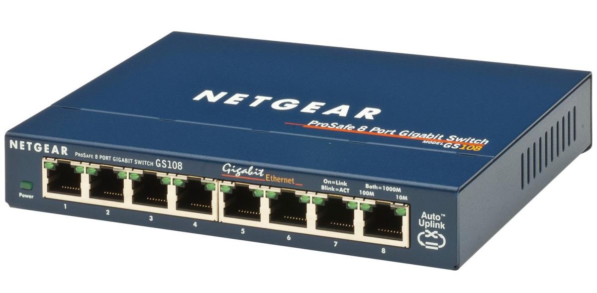 8 Port Switch thumbnail