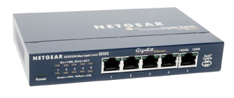 GS105UK 5PT COPPER GIGABIT SWITCH (GS105) thumbnail