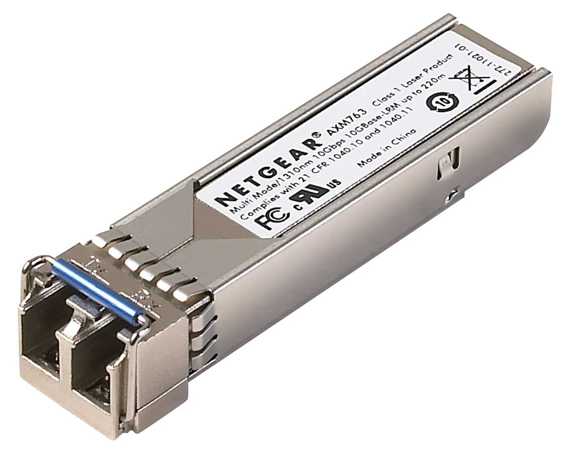 SFP+ Transceiver 10GBASE-LRM (Long range, multimode) thumbnail