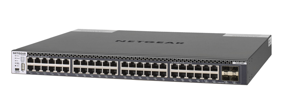 M4300-48X STACKABLE MGD SWITCH thumbnail