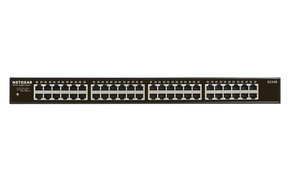 48-PORT GB UNMANAGED SWITCH thumbnail