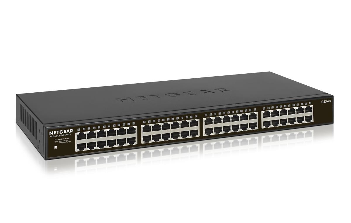 48-PORT GB UNMANAGED SWITCH thumbnail
