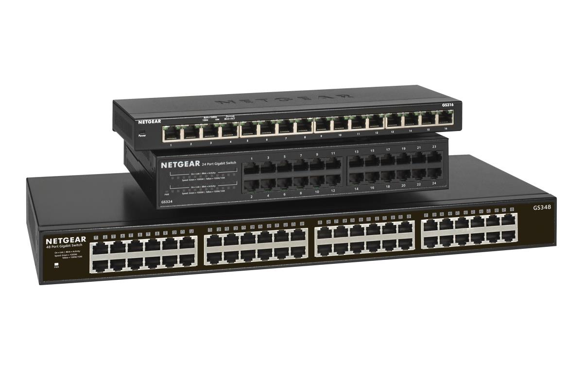 48-PORT GB UNMANAGED SWITCH thumbnail