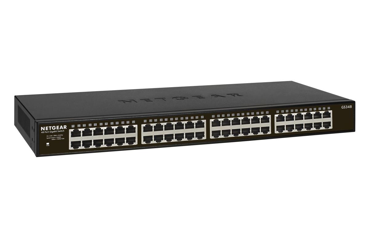 48-PORT GB UNMANAGED SWITCH thumbnail