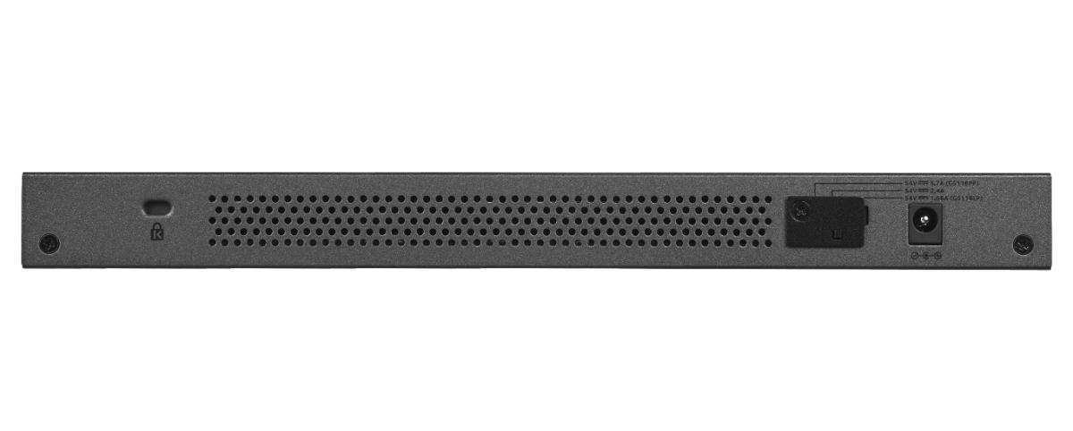 EU Product - GS116LP - Switch - 16 Anschlsse -16 x/1000 PoE+ - 76W - Switch - Copper Wire thumbnail