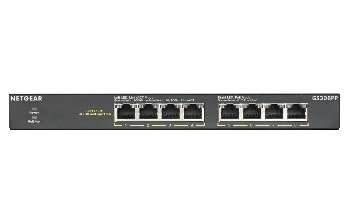 8-PORT GB POE+ FLEX SWITCH thumbnail