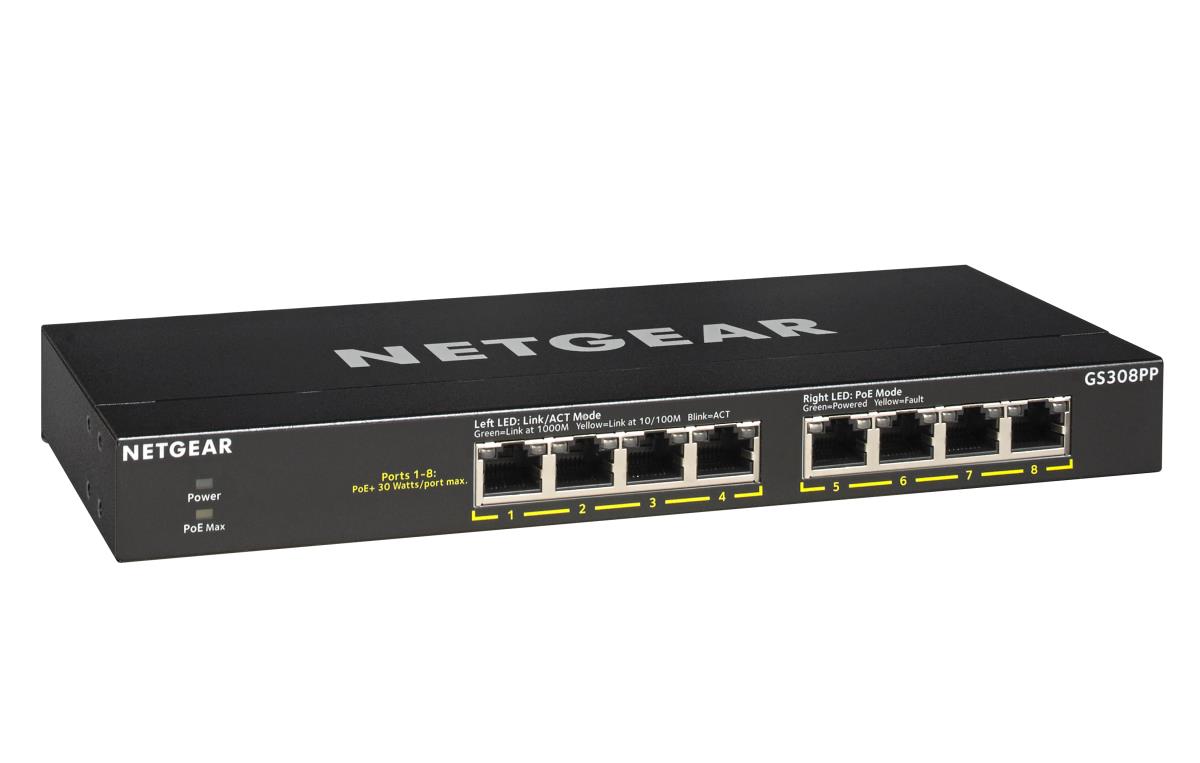 8-PORT GB POE+ FLEX SWITCH thumbnail