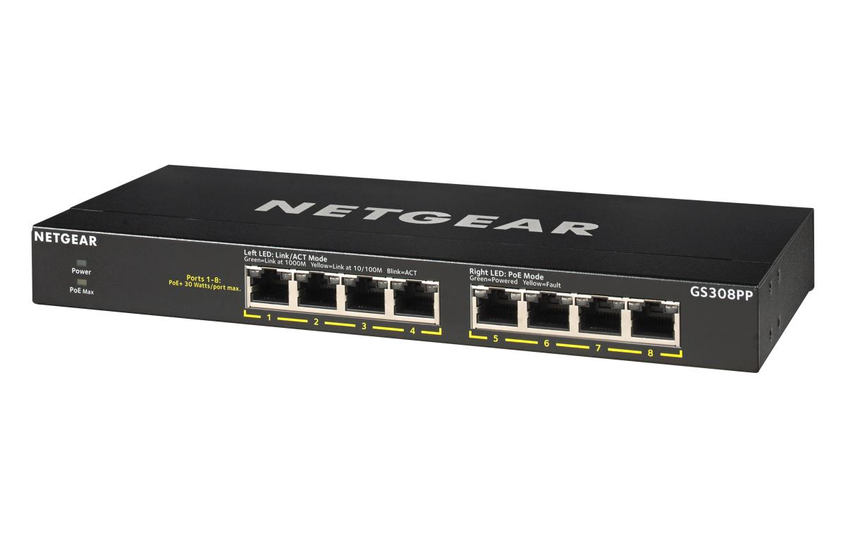 8-PORT GB POE+ FLEX SWITCH thumbnail