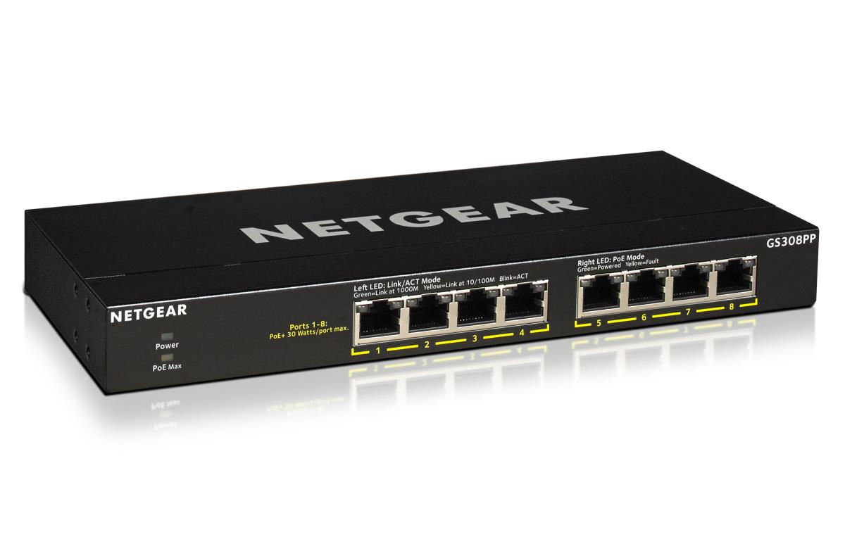 8-PORT GB POE+ FLEX SWITCH thumbnail