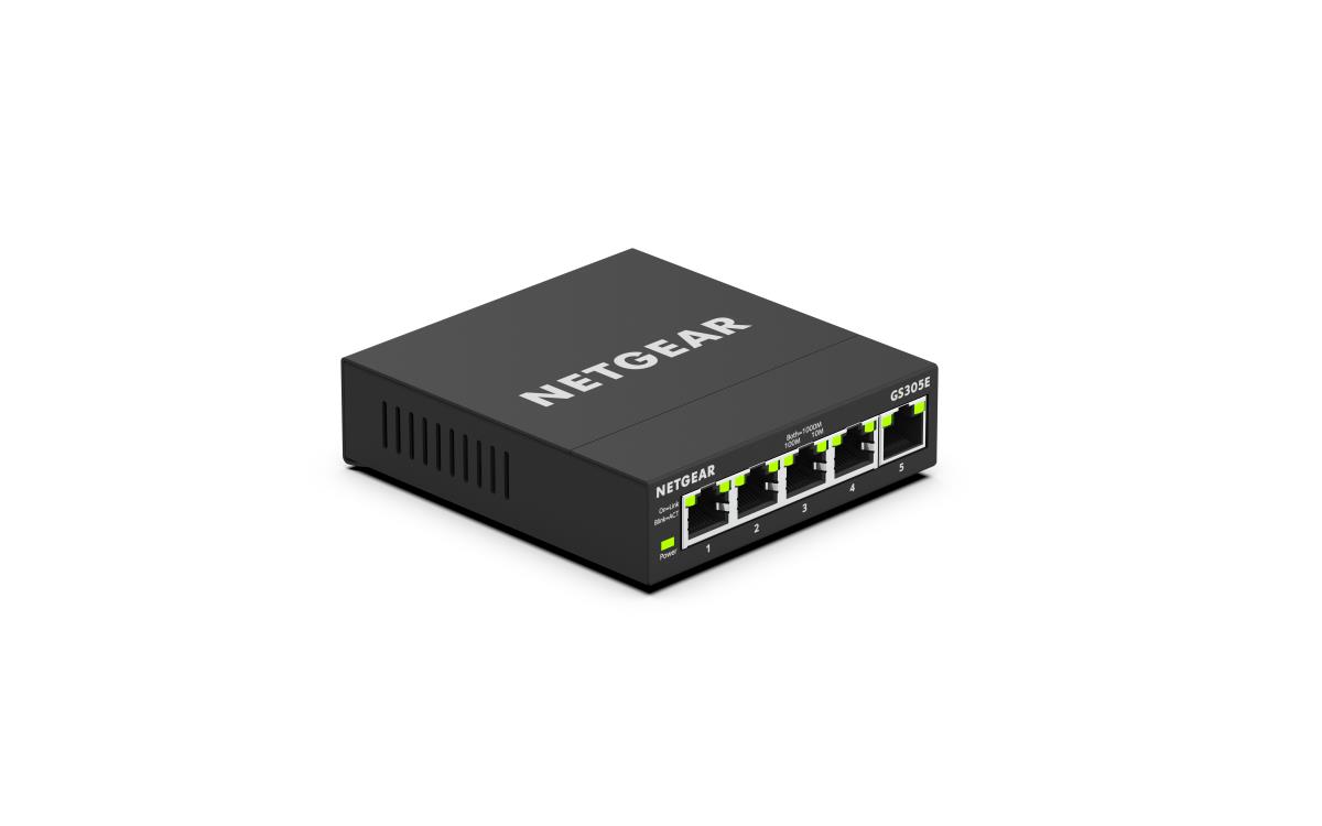 EU Product - 5Port Switch 10/100/1000 GS305E thumbnail