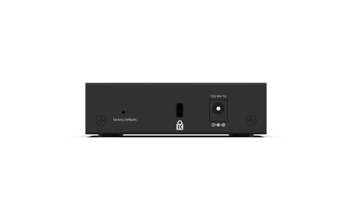 EU Product - 5Port Switch 10/100/1000 GS305E thumbnail