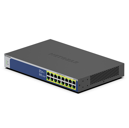 EU Product - 16Port Switch 10/100/1000 PoE/ GS516PP thumbnail
