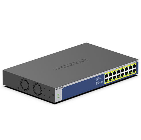 EU Product - 16Port Switch 10/100/1000 PoE/ GS516PP thumbnail