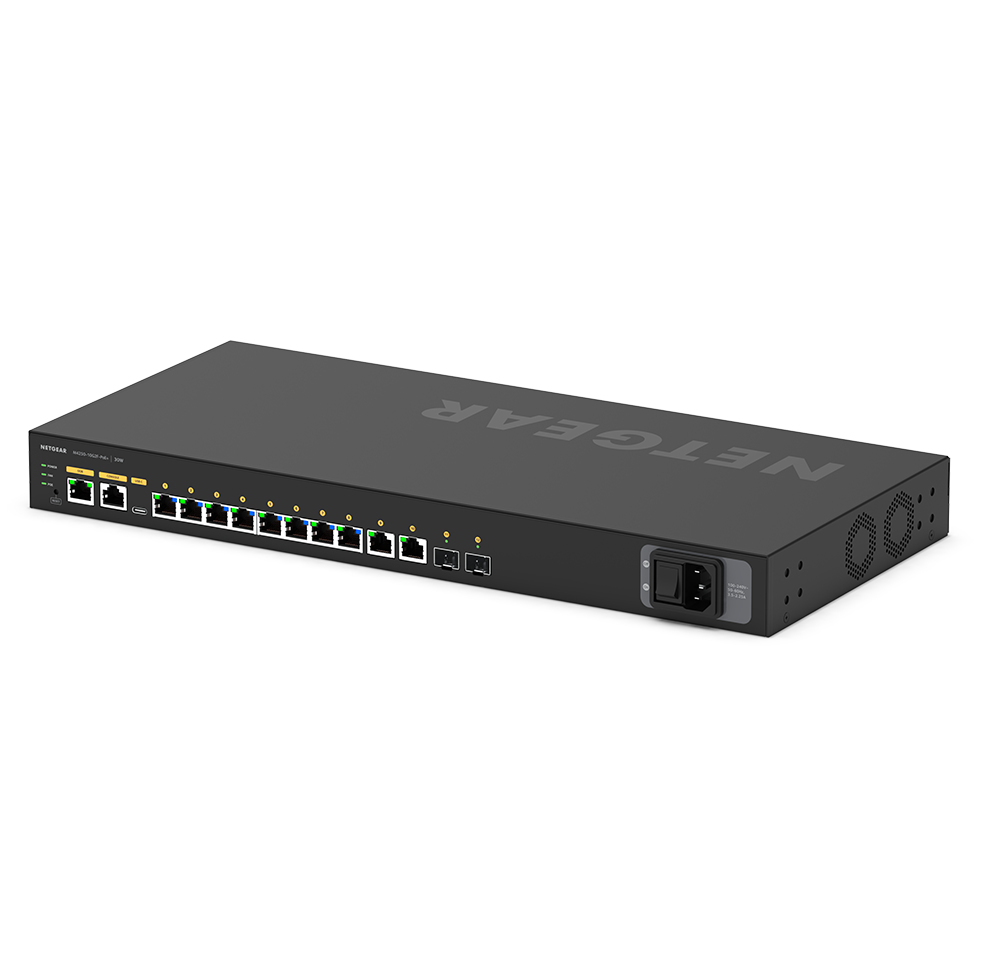 GSM4212P-100EUS M4250-10G2F-POE+ MANAGED SWITCH thumbnail