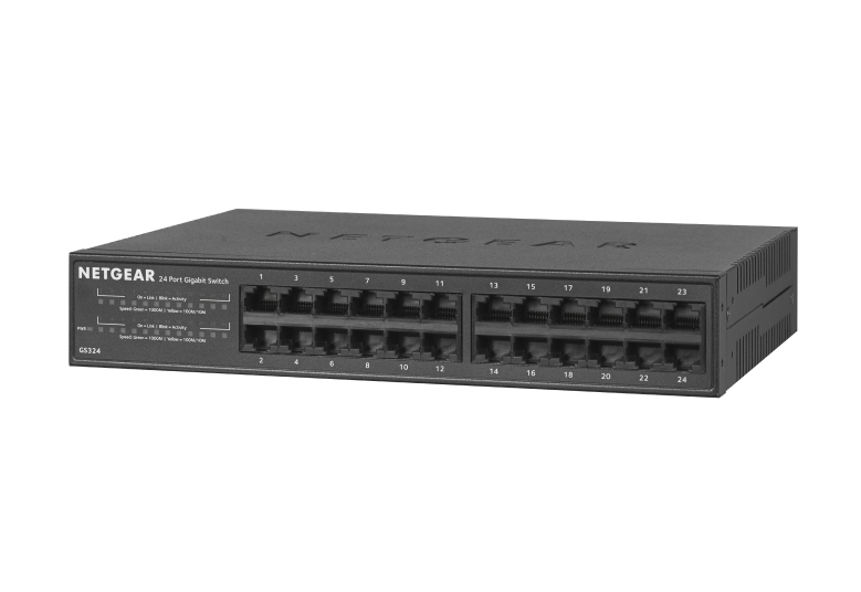 EU Product - 24Port Switch 10/100/1000 GS324 thumbnail