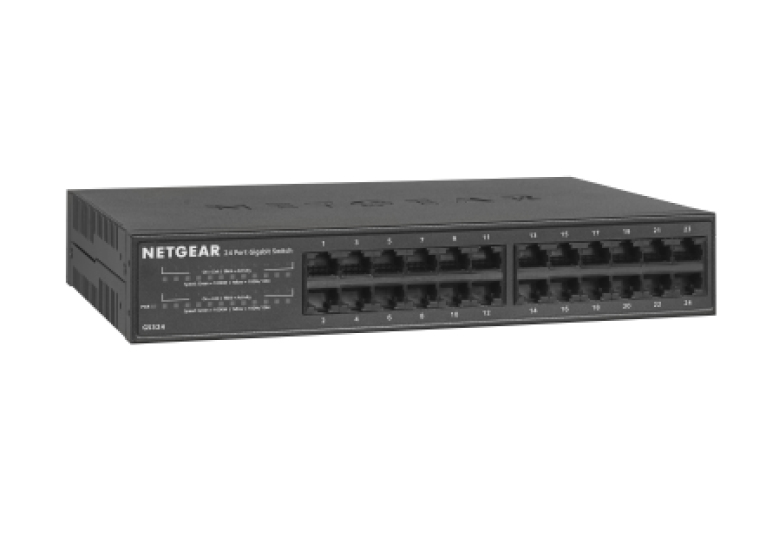 EU Product - 24Port Switch 10/100/1000 GS324 thumbnail