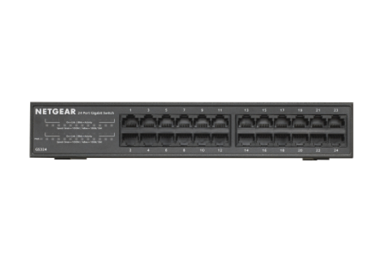 EU Product - 24Port Switch 10/100/1000 GS324 thumbnail