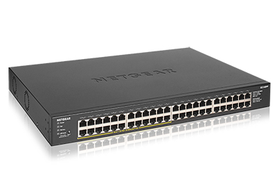 EU Product - 48Port Switch 10/100/1000 GS348PP PoE+ thumbnail