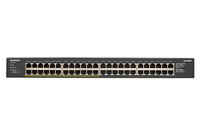 EU Product - 48Port Switch 10/100/1000 GS348PP PoE+ thumbnail