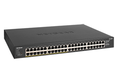 EU Product - 48Port Switch 10/100/1000 GS348PP PoE+ thumbnail