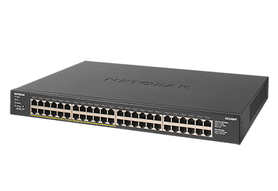 EU Product - 48Port Switch 10/100/1000 GS348PP PoE+ thumbnail