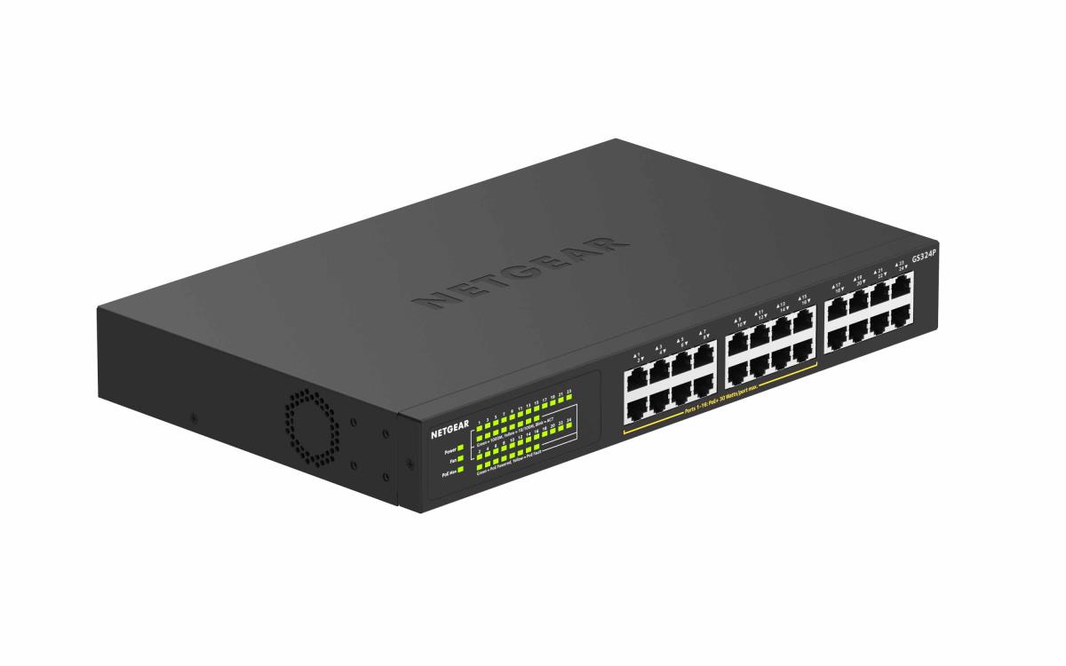 24-P. GB ETH UNMGD POE+ SWITCH thumbnail