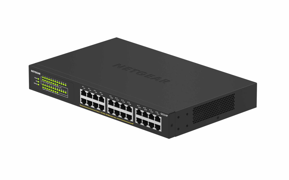 24-P. GB ETH UNMGD POE+ SWITCH thumbnail