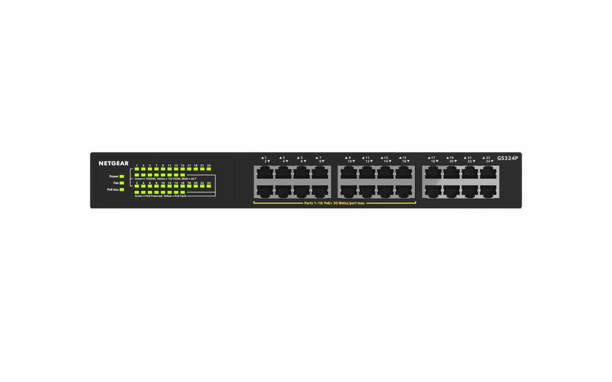 24-P. GB ETH UNMGD POE+ SWITCH thumbnail