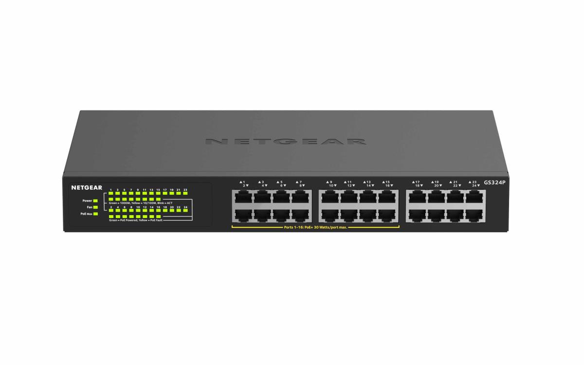 24-P. GB ETH UNMGD POE+ SWITCH thumbnail