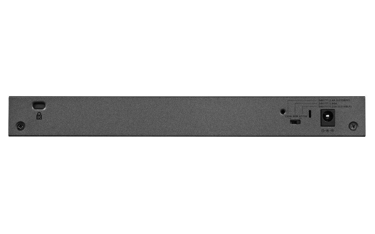 EU Product - 8Port Switch 10/100/1000 GS108LP thumbnail