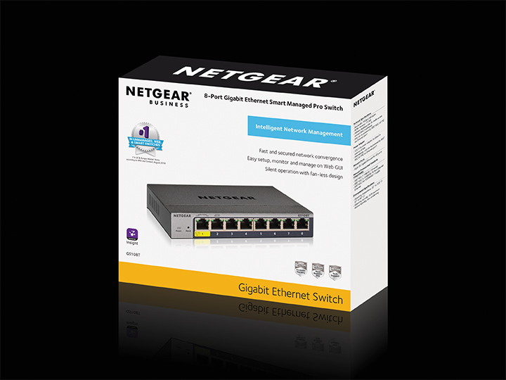 EU Product - 8Port Switch 10/100/1000 GS108T v3 thumbnail