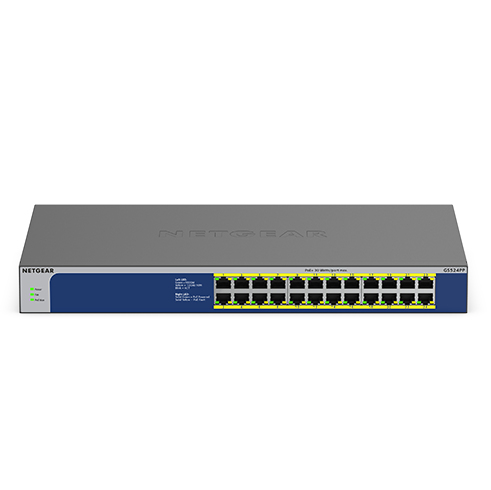 EU Product - Switch 24x GE GS524PP-100EUS PoE+ Unmanaged Switch thumbnail