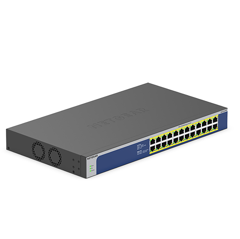 EU Product - Switch 24x GE GS524PP-100EUS PoE+ Unmanaged Switch thumbnail