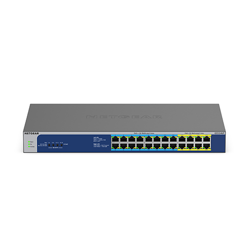 EU Product - 24Port Switch 10/100/1000 PoE/ GS524UP thumbnail