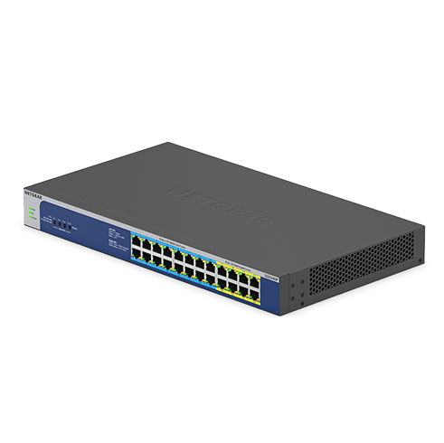 EU Product - 24Port Switch 10/100/1000 PoE/ GS524UP thumbnail