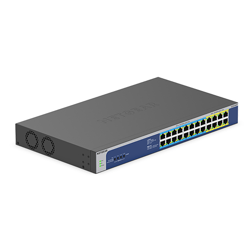 EU Product - 24Port Switch 10/100/1000 PoE/ GS524UP thumbnail