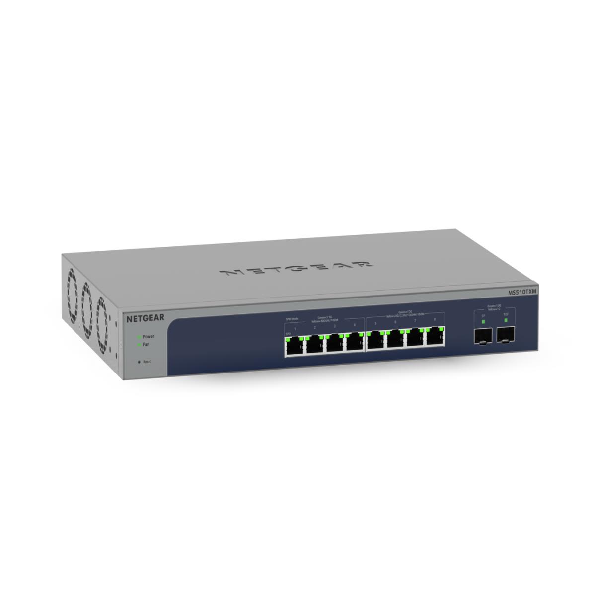 10P MG SMART MANAGED PRO SWITCH (MS510TXM) thumbnail