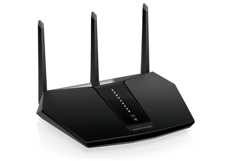 Nighthawk AX/5-Stream AX2400 WiFi 6 Router (RAX30) wireless router Gigabit Ethernet Dual-band (2.4 GHz / 5 GHz) Black - RAX30-100EUS thumbnail