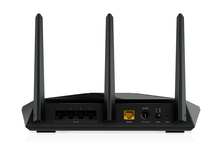 Nighthawk AX/5-Stream AX2400 WiFi 6 Router (RAX30) wireless router Gigabit Ethernet Dual-band (2.4 GHz / 5 GHz) Black - RAX30-100EUS thumbnail