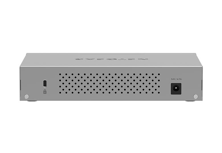 EU Product - 8Port Switch 100/1000/2500 MS108UP 8-Port Ultra60 PoE++ Multi-Gig unmgd Switch thumbnail