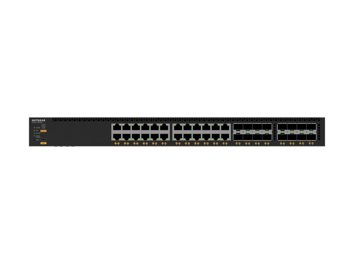 M4350-24X8F8V MANAGED SWITCH thumbnail