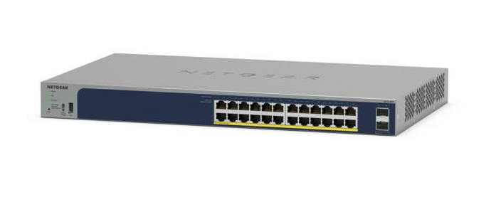 EU Product - 24Port Switch 10/100/1000 GS724TPP thumbnail
